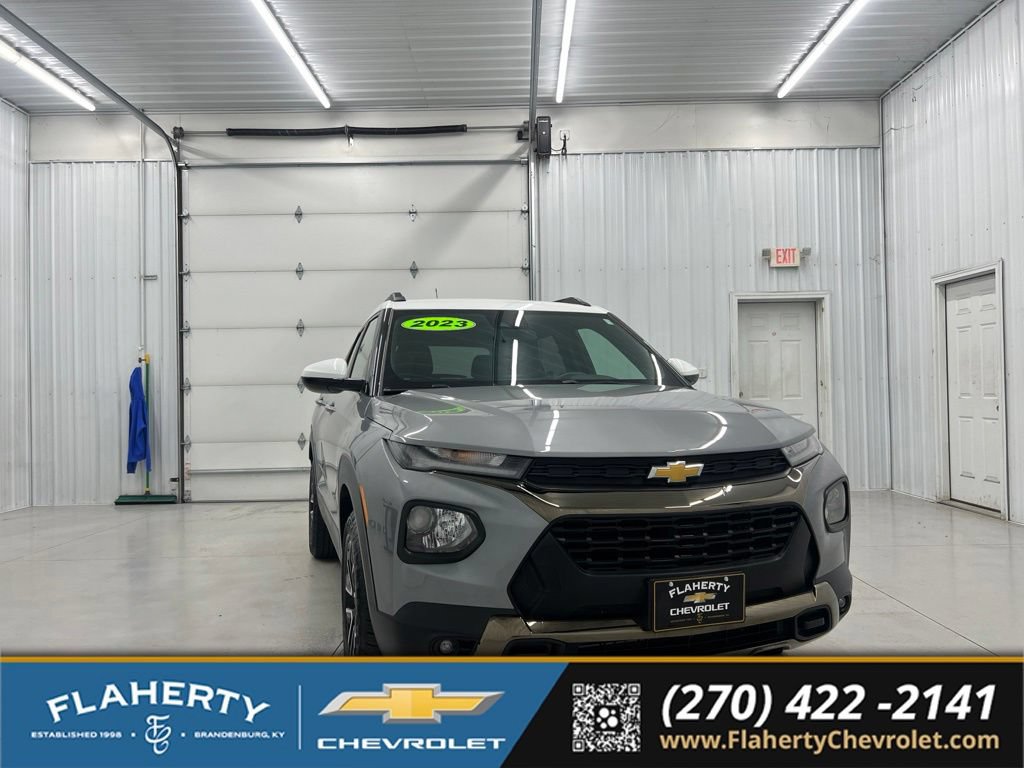 Used 2023 Chevrolet TrailBlazer ACTIV