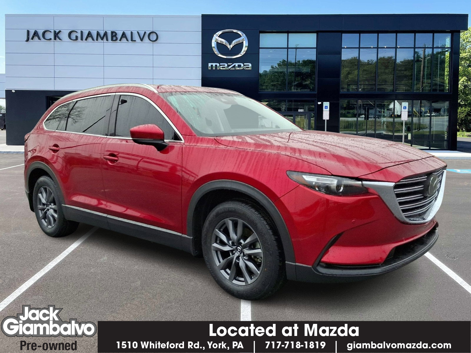 2021 Mazda CX-9 Touring