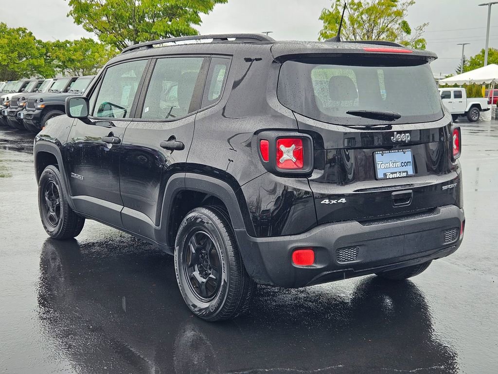 2018 Jeep Renegade Sport