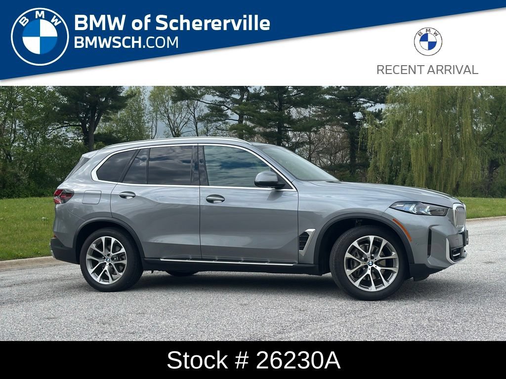 Used 2026 BMW X5 xDrive40i