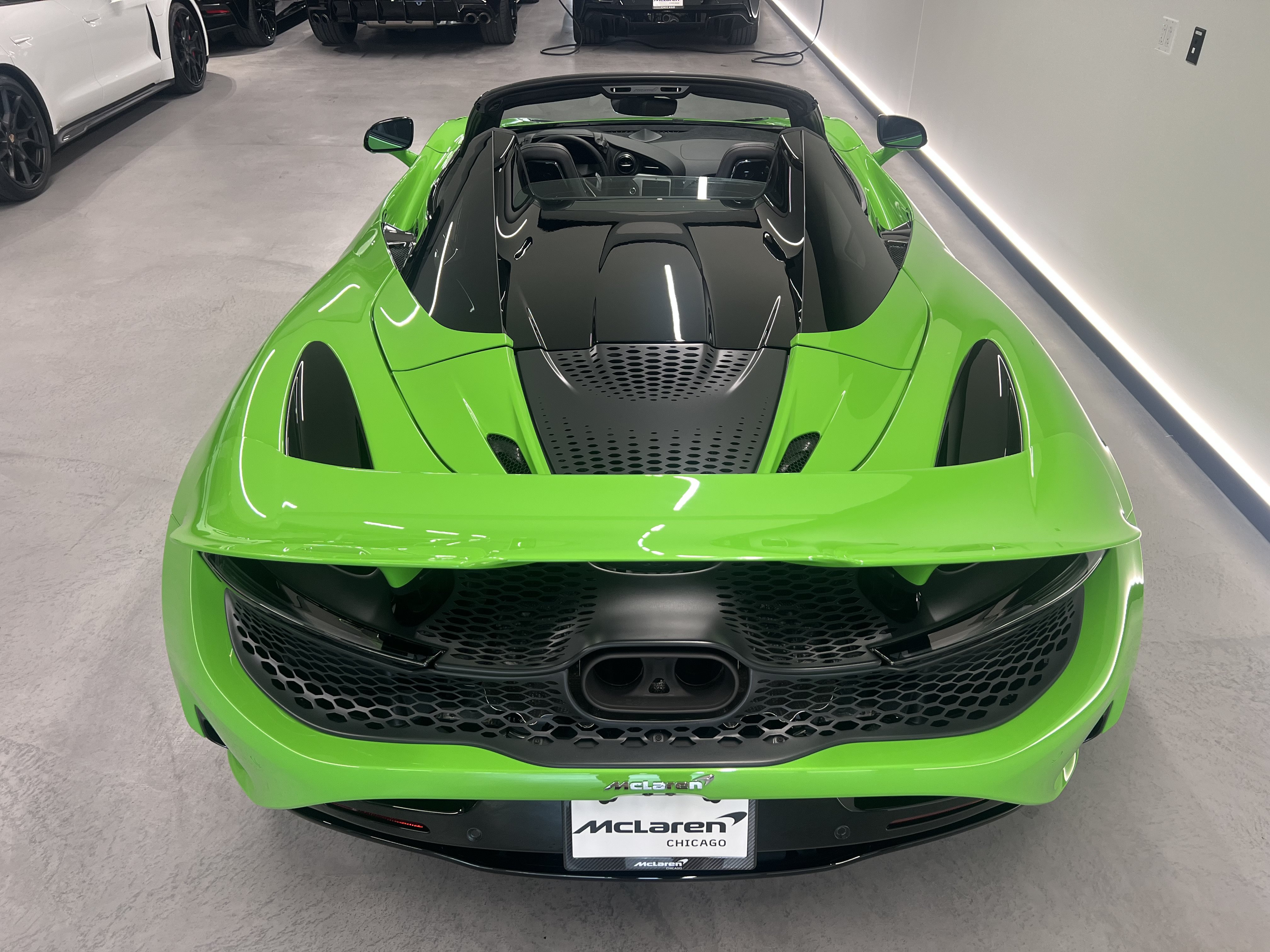 New 2027 McLaren 750S Spider photo 10