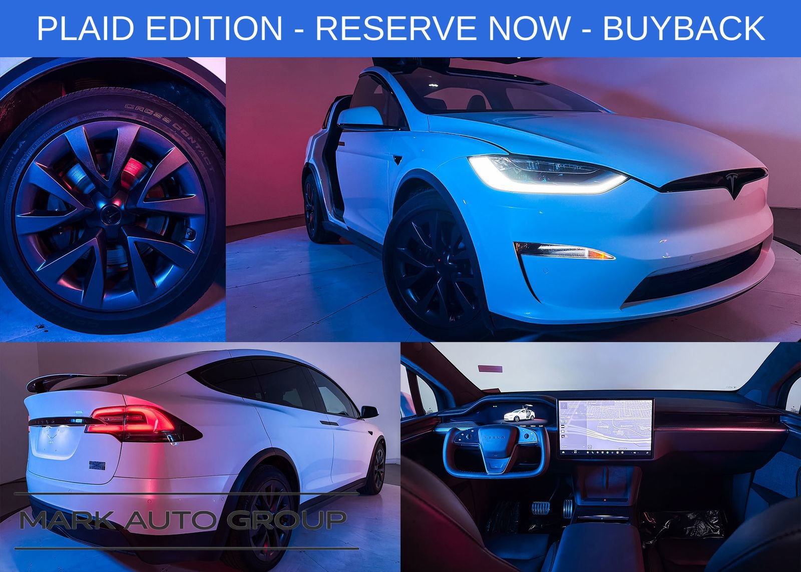 2022 Tesla Model X Plaid