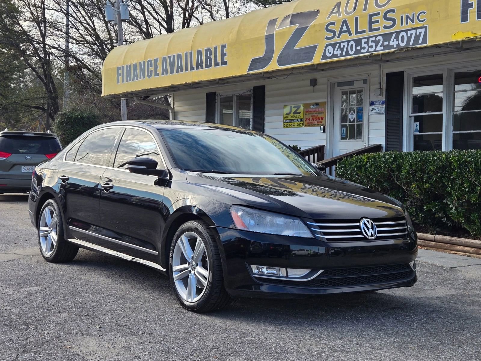 2015 Volkswagen Passat 1.8T SE