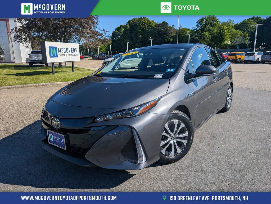 Used 2020 Toyota Prius Prime LE w/ Protection Package
