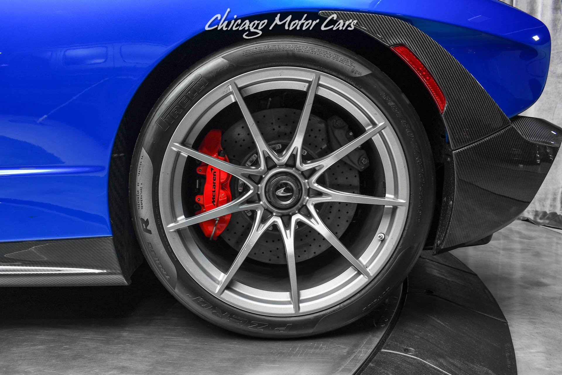 Used 2019 McLaren Senna Coupe ULTRA RARE Only 1685 Mil photo 62