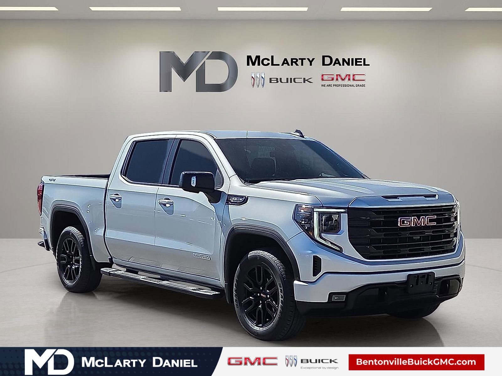 Certified 2022 GMC Sierra 1500 Elevation w/ Elevation Premium Package