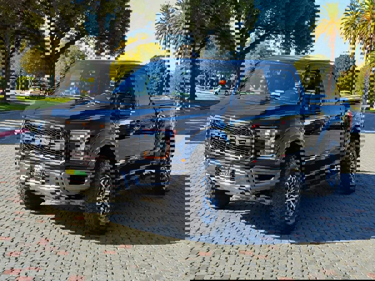 2017 Ford F150 Raptor