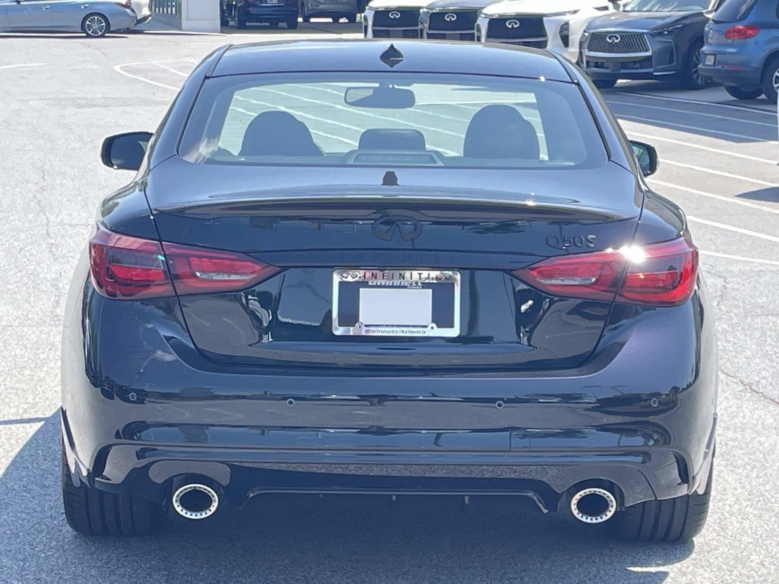2023 INFINITI Q50 Red Sport 400