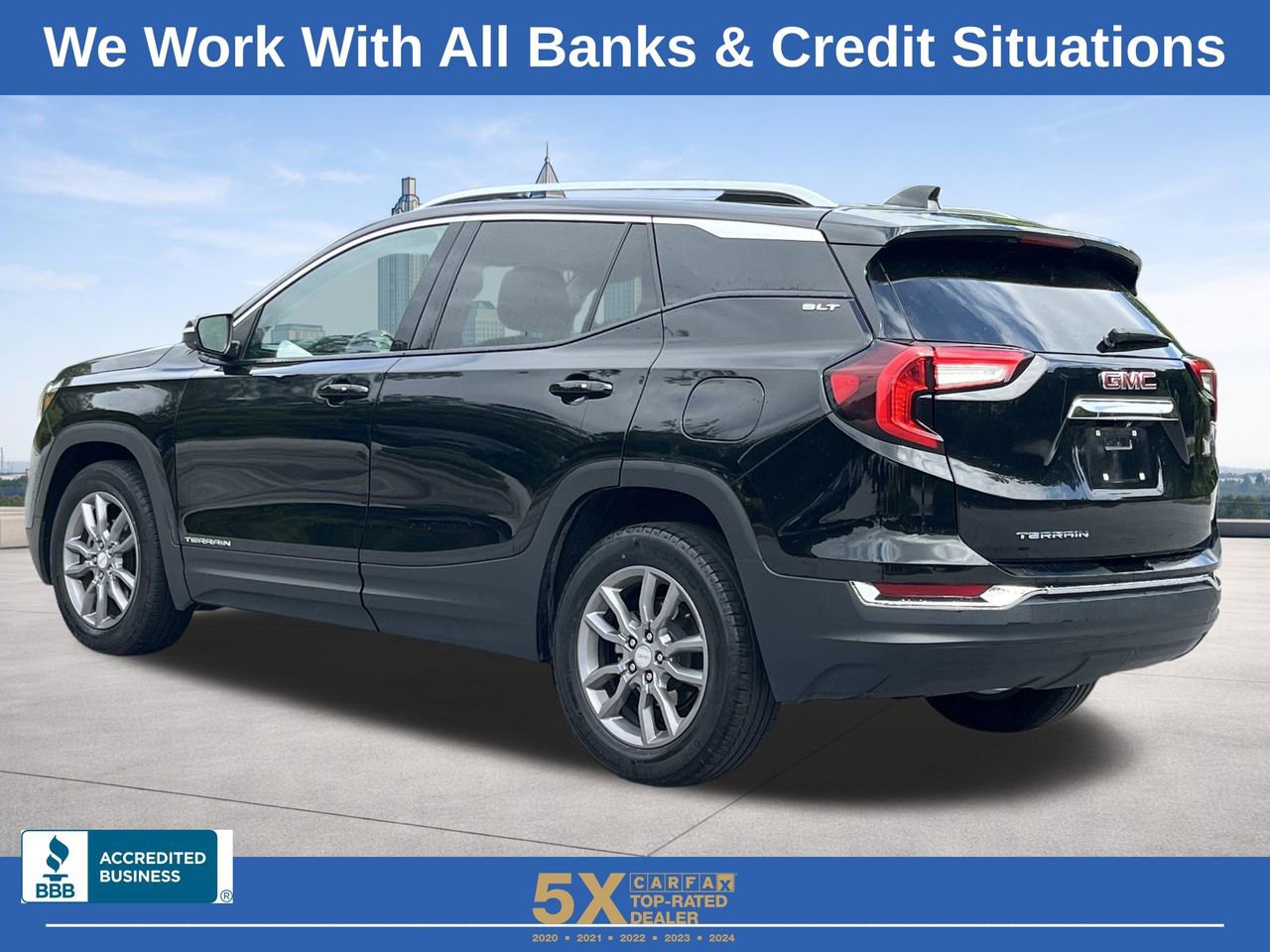 2024 GMC Terrain SLT