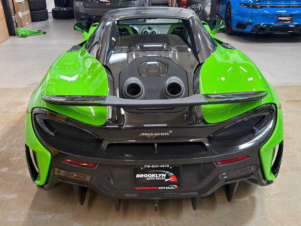 Used 2020 McLaren 600LT Spider photo 7