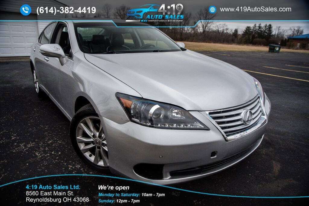 2011 Lexus ES 350