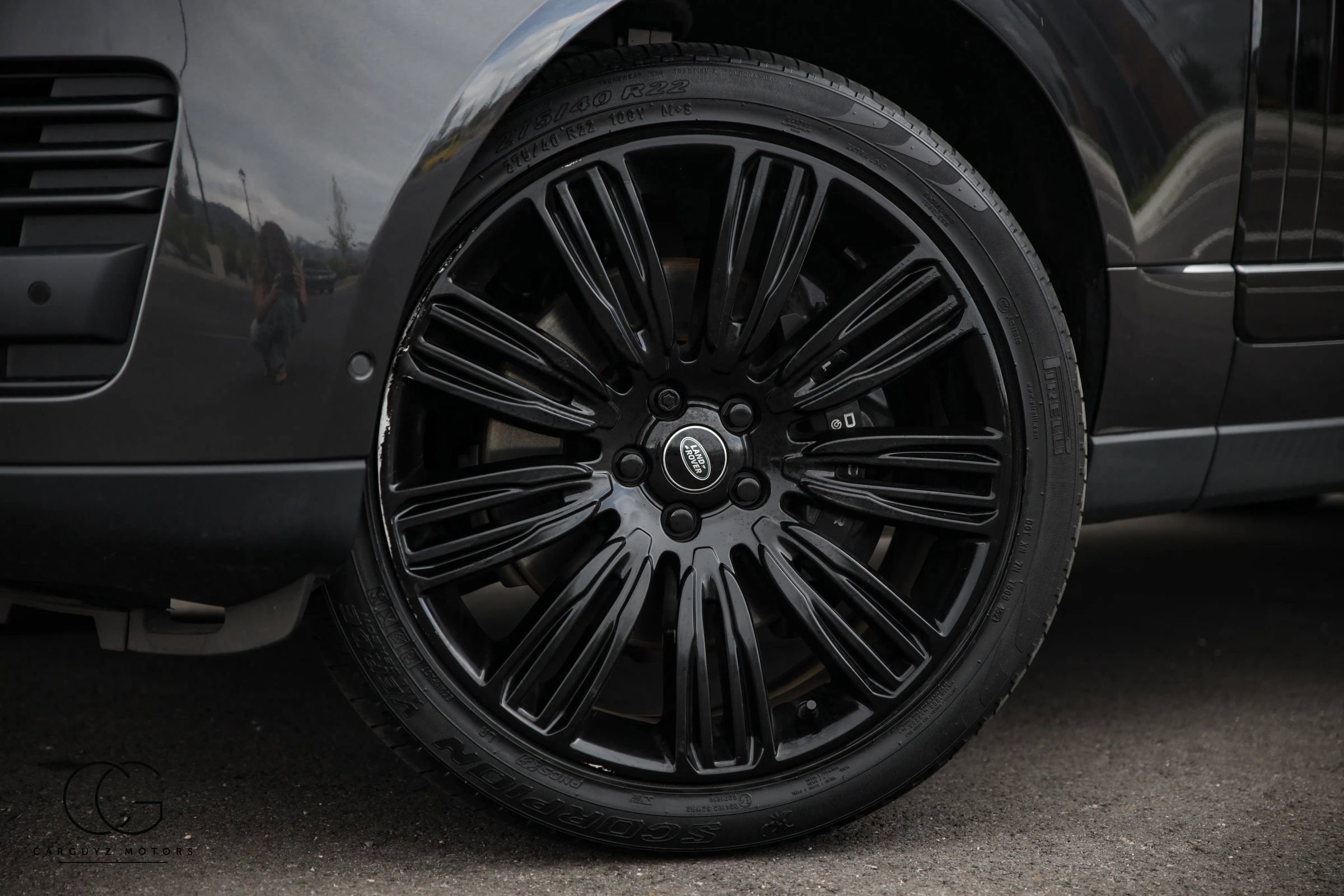 2022 Land Rover Range Rover P525 Westminster Edition