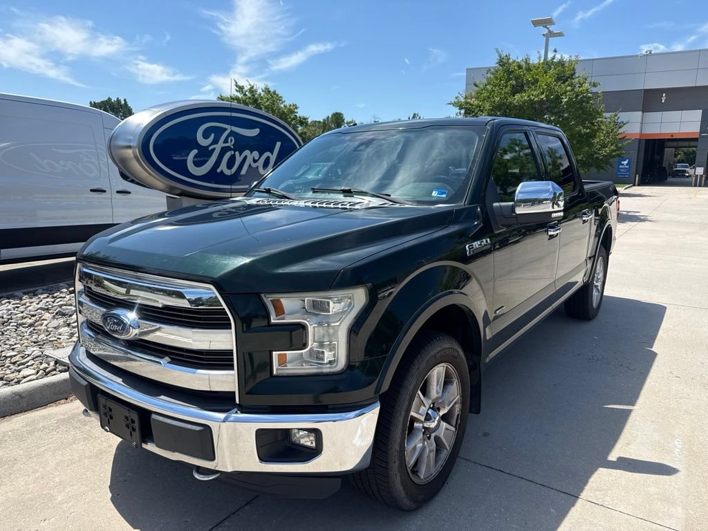 Used 2016 Ford F150 Lariat w/ Equipment Group 502A Luxury