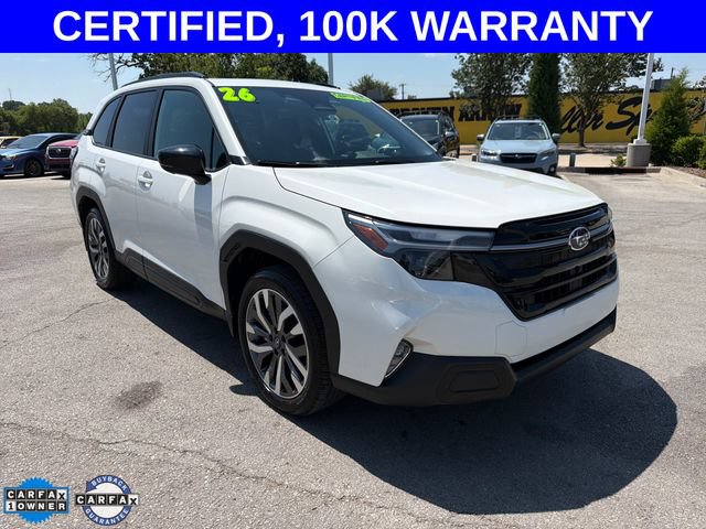Certified 2026 Subaru Forester Touring