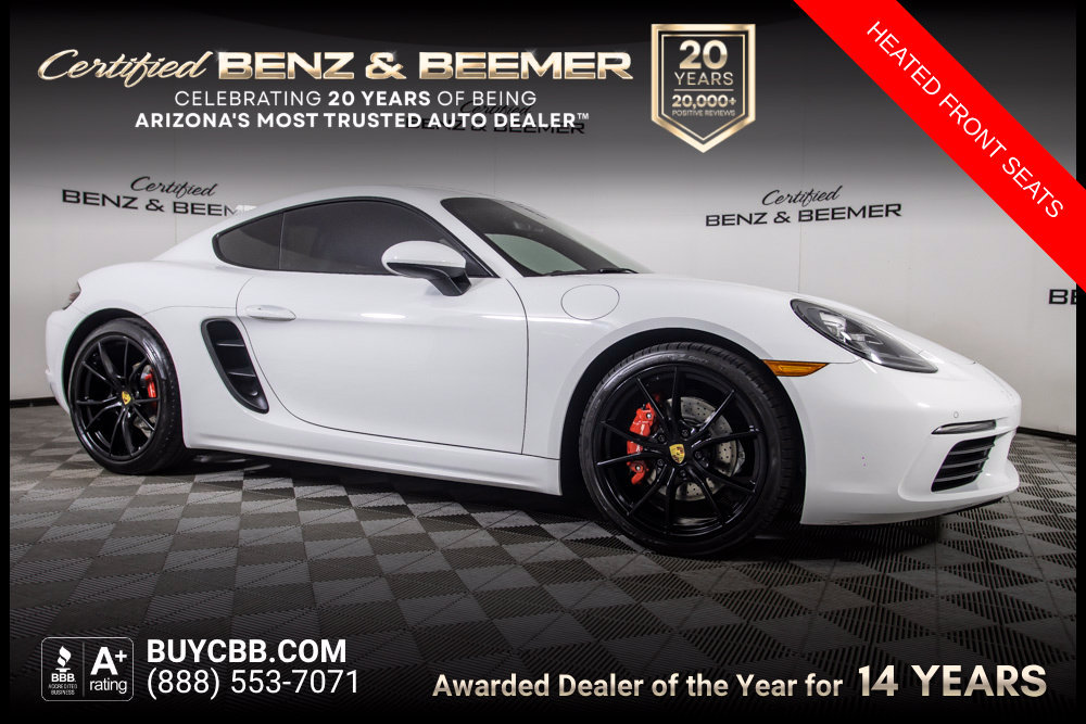 Used Porsche 718 Cayman for Sale in Phoenix, AZ - Autotrader