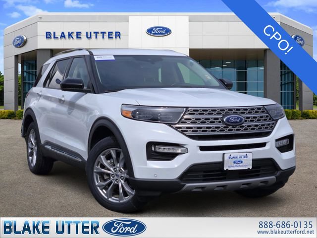 Used 2022 Ford Explorer Limited