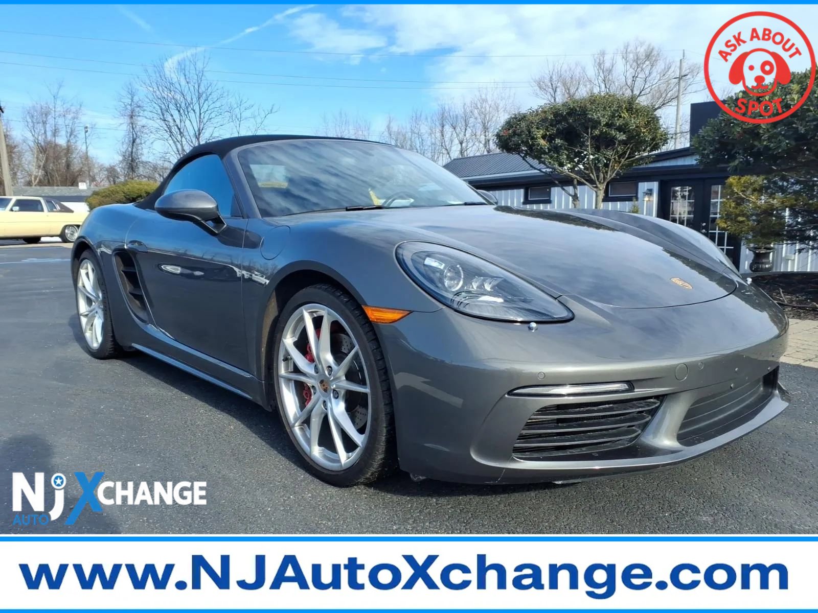 Used 2017 Porsche 718 Boxster S
