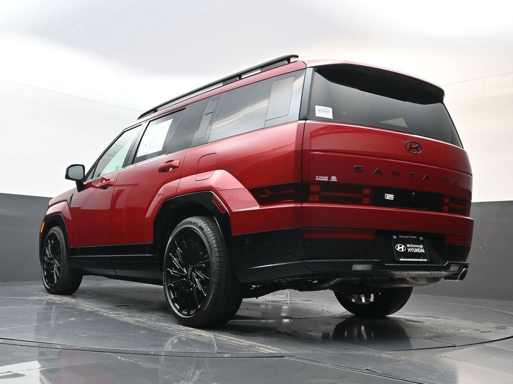 2025 Hyundai Santa Fe Calligraphy