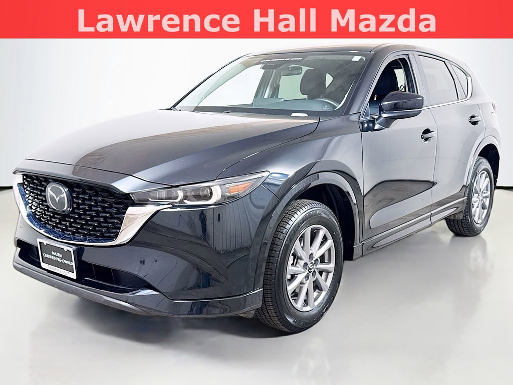 Certified 2025 MAZDA CX-5 AWD 2.5 S w/ Select Package