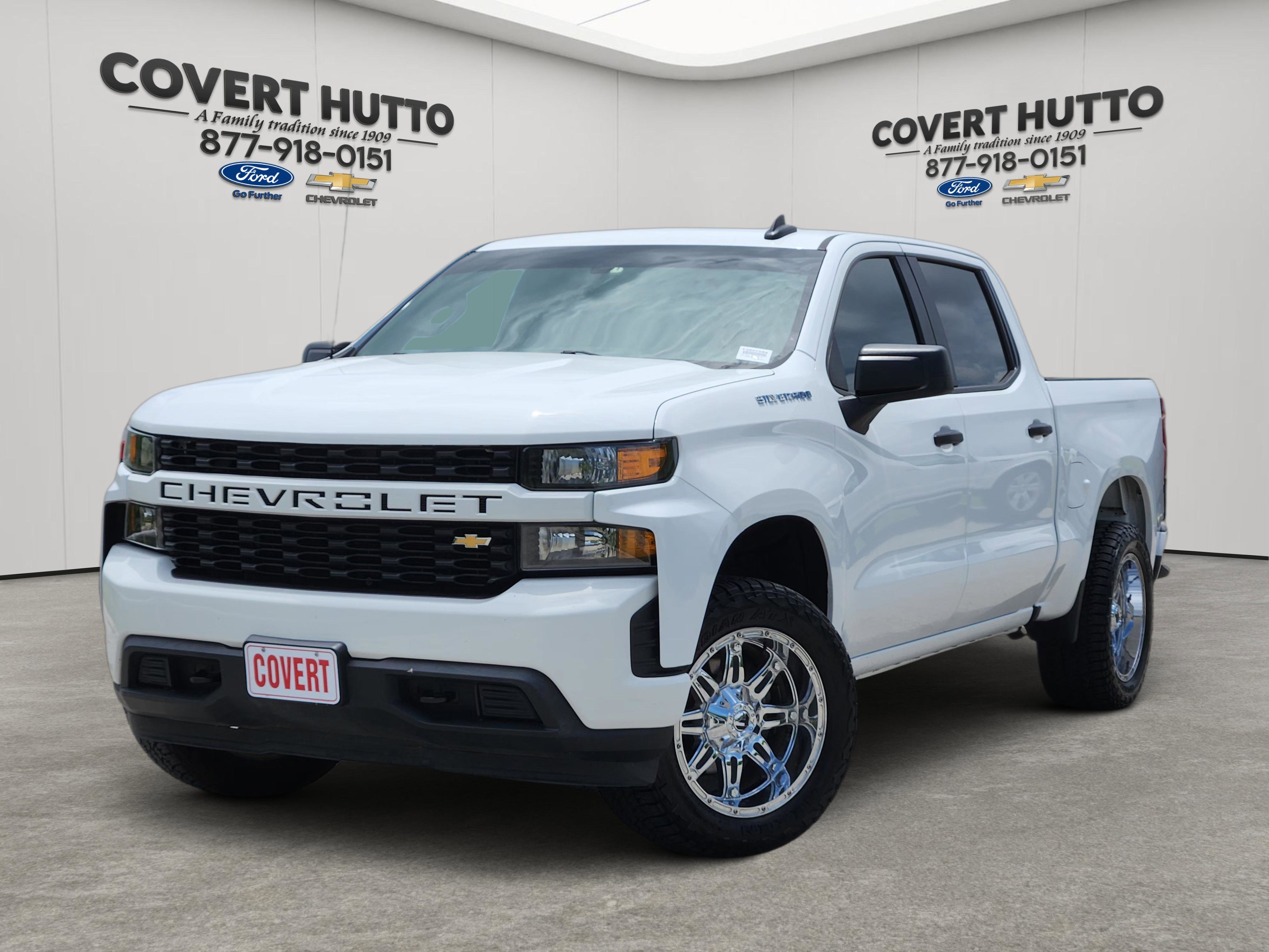 Used 2020 Chevrolet Silverado 1500 Custom w/ Custom Value Package