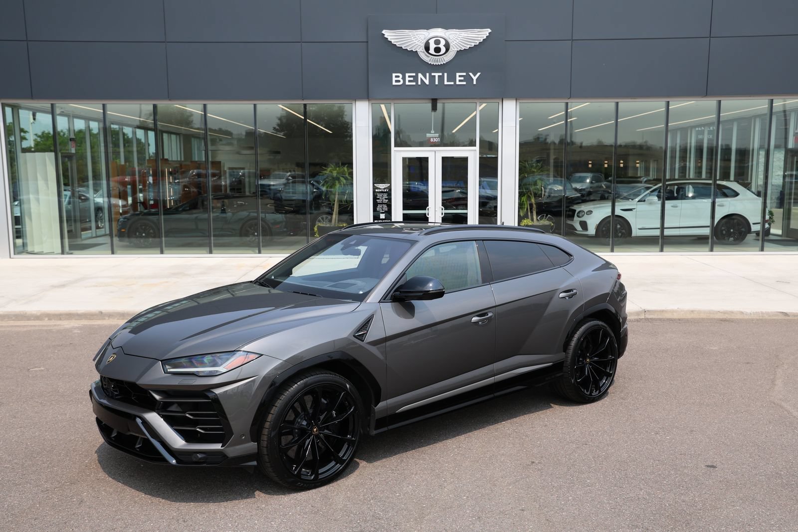 Used 2021 Lamborghini Urus