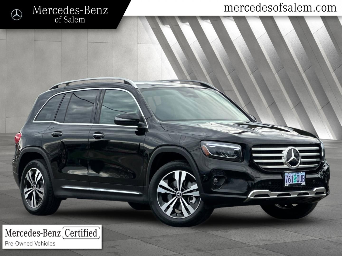 Certified 2026 Mercedes-Benz GLB 250 4MATIC