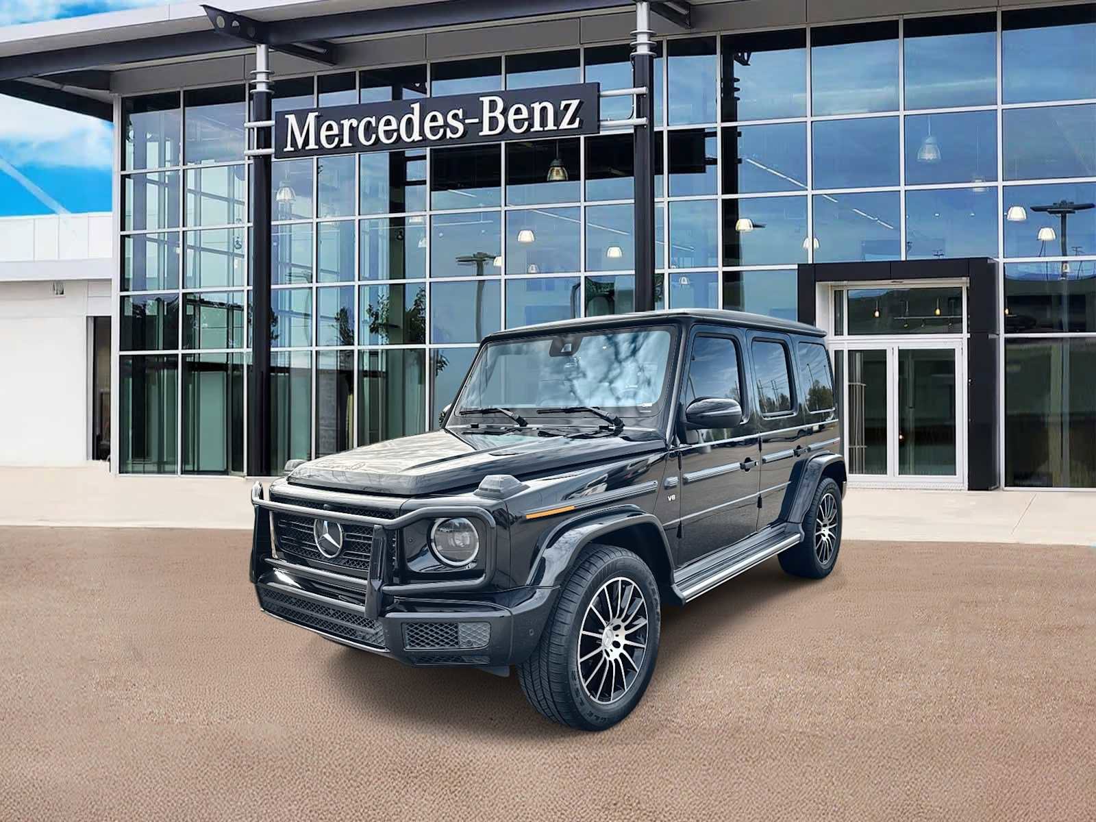 Certified 2019 Mercedes-Benz G 550