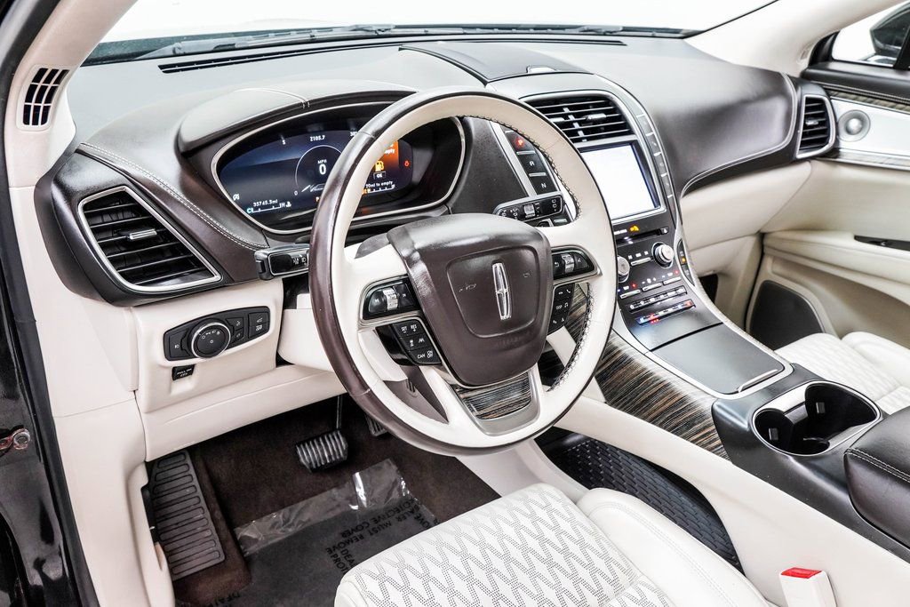 2019 Lincoln Nautilus Black Label