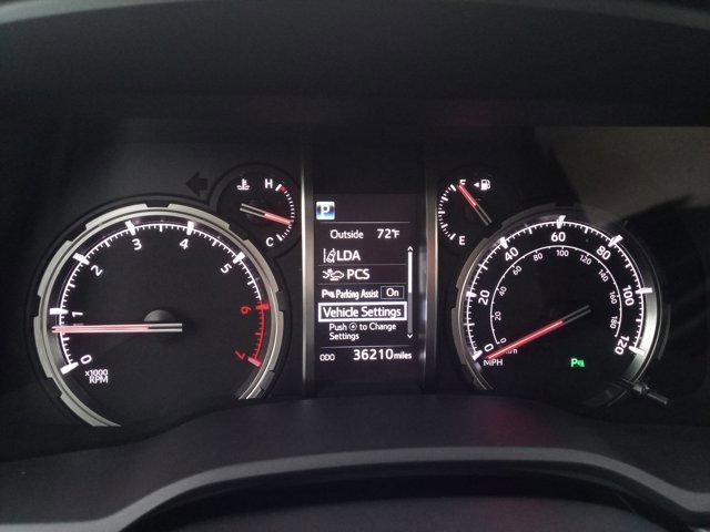 2021 Toyota 4Runner Nightshade