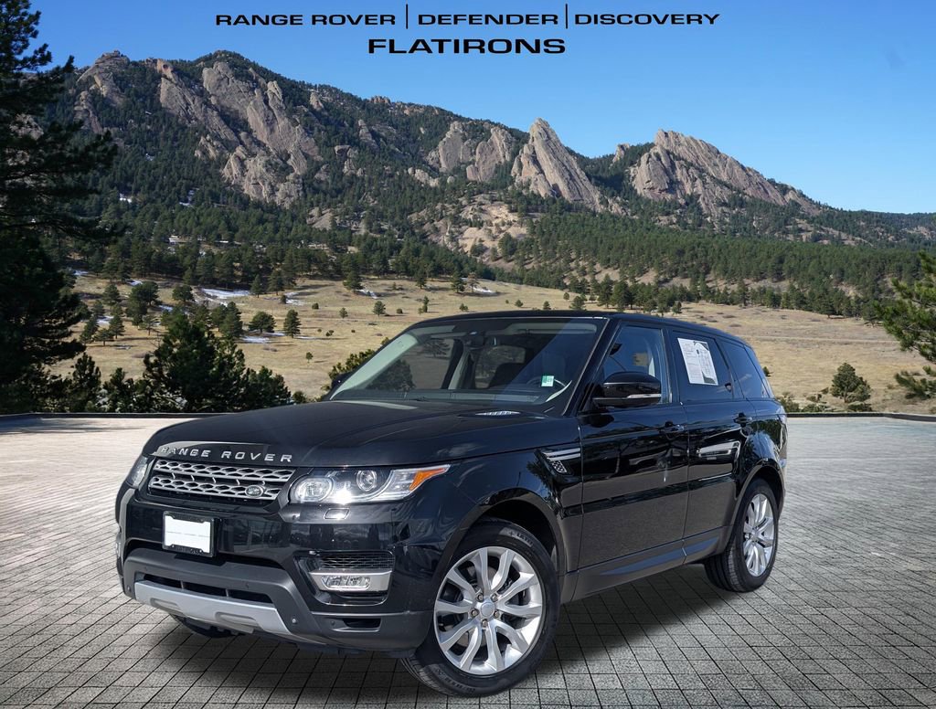 Used 2014 Land Rover Range Rover Sport HSE