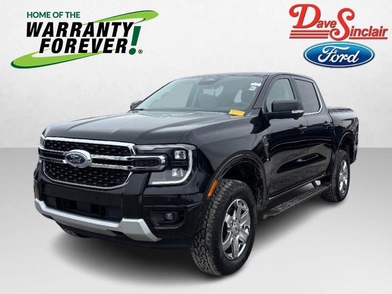 Used 2025 Ford Ranger Lariat w/ Chrome Accent Package