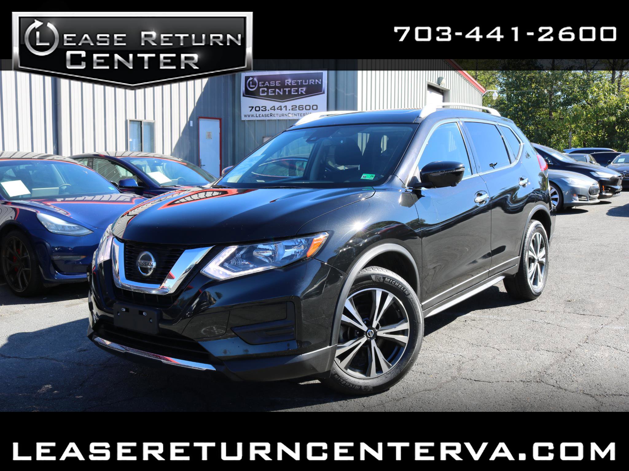 2019 Nissan Rogue SV