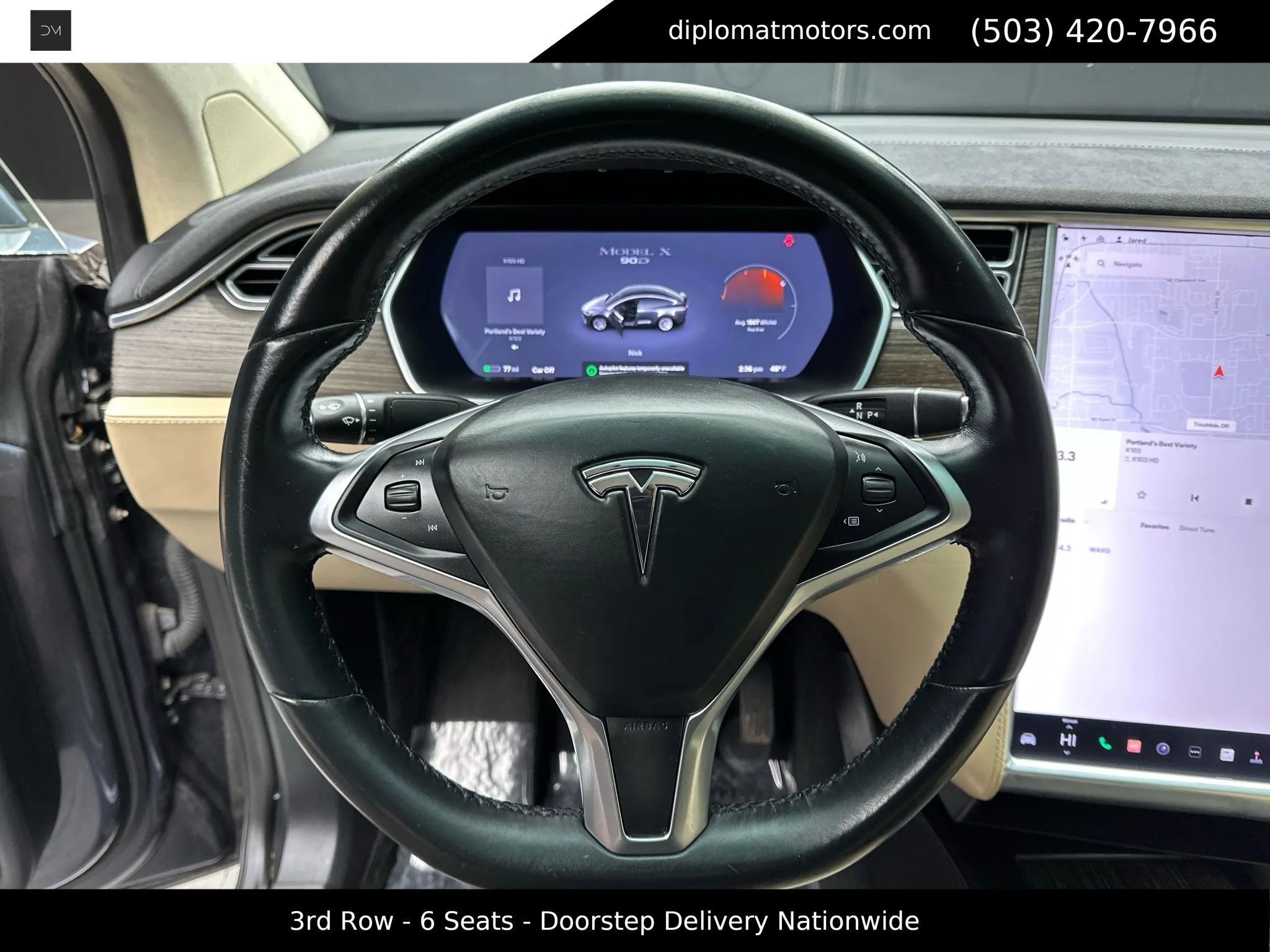 2016 Tesla Model X 90D