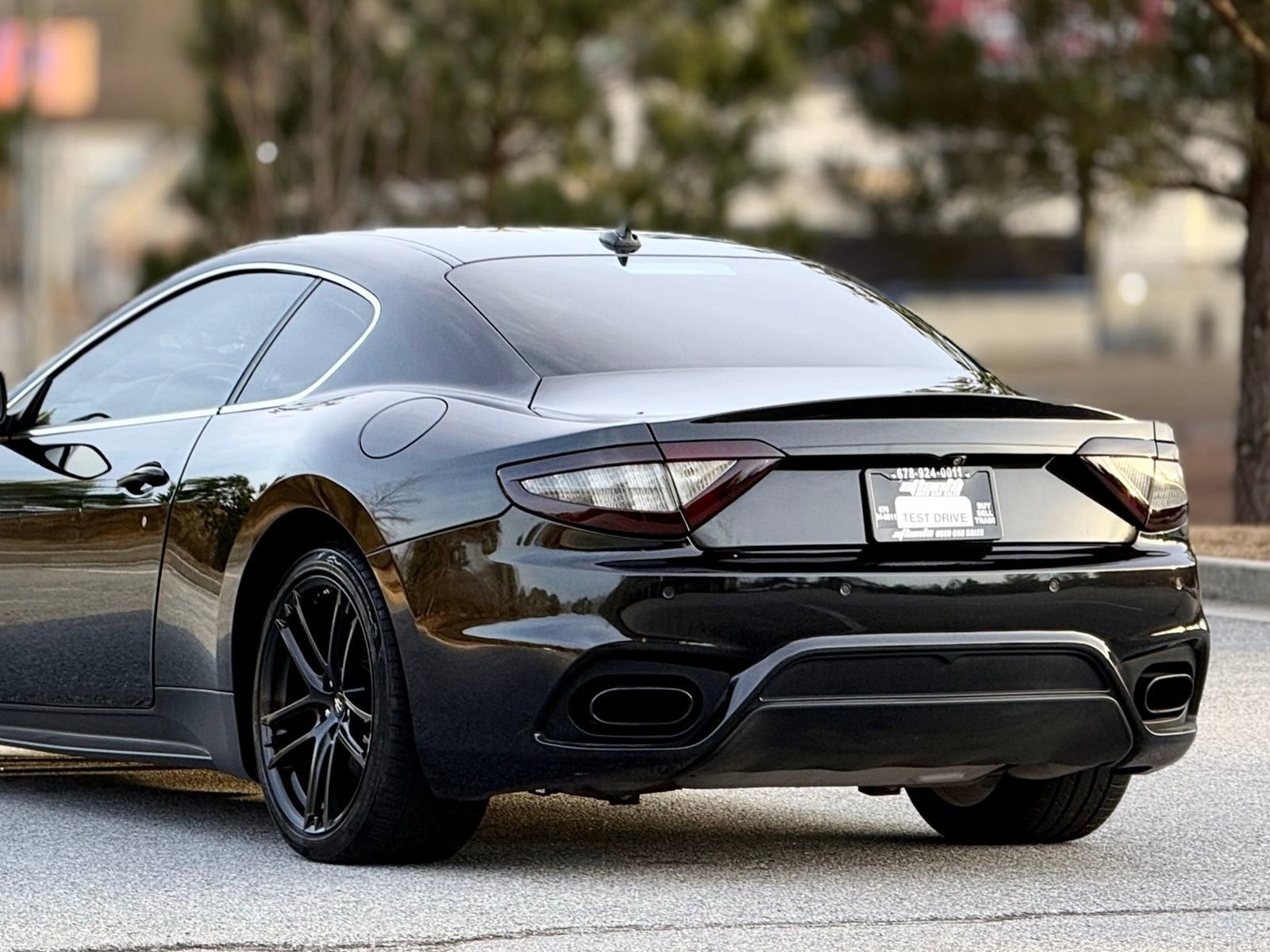 2018 Maserati GranTurismo Sport