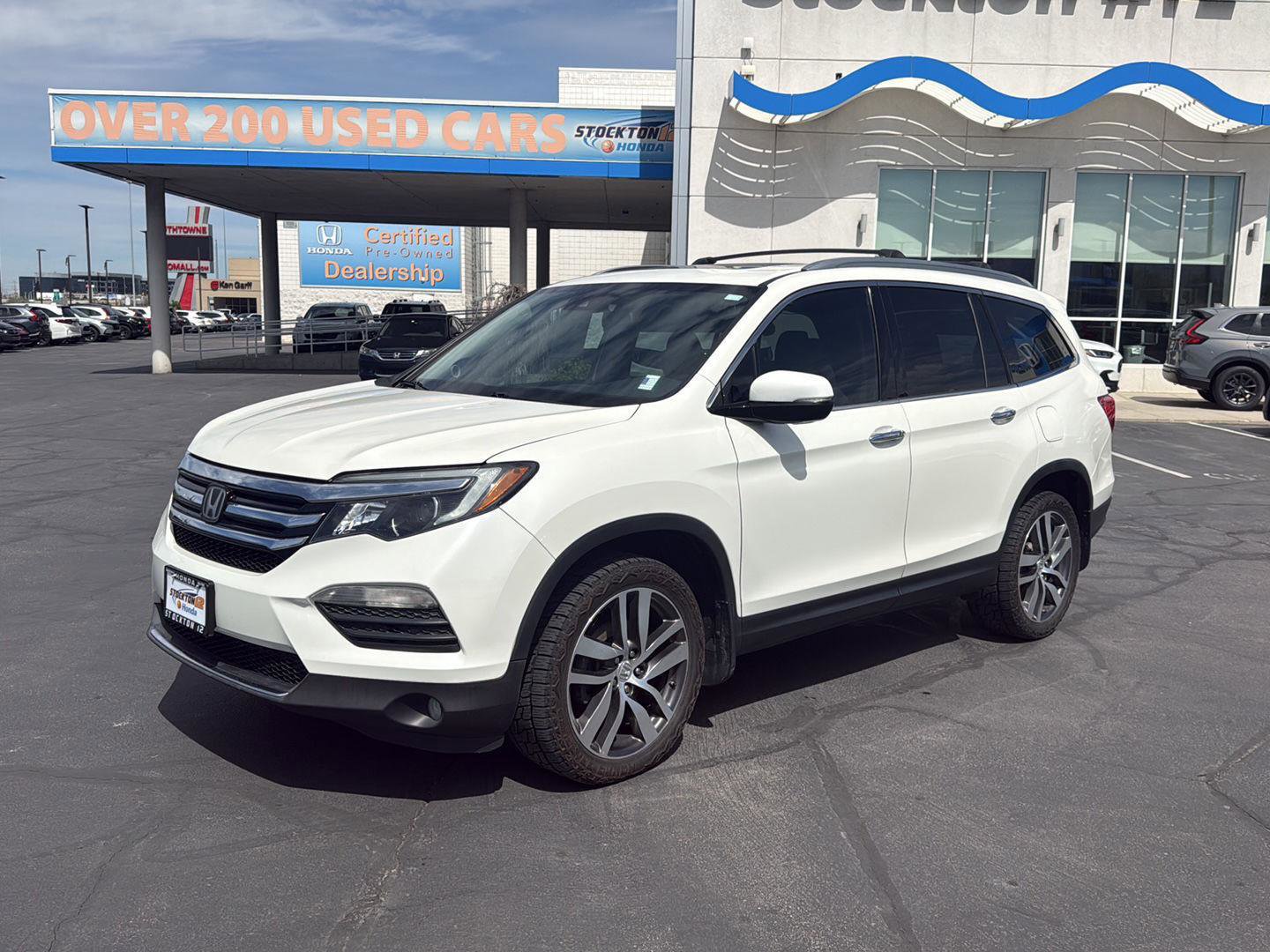 2016 Honda Pilot Touring