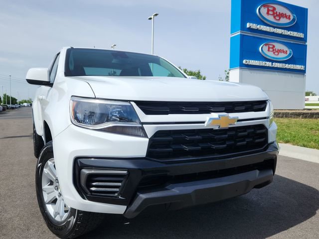 2021 Chevrolet Colorado LT