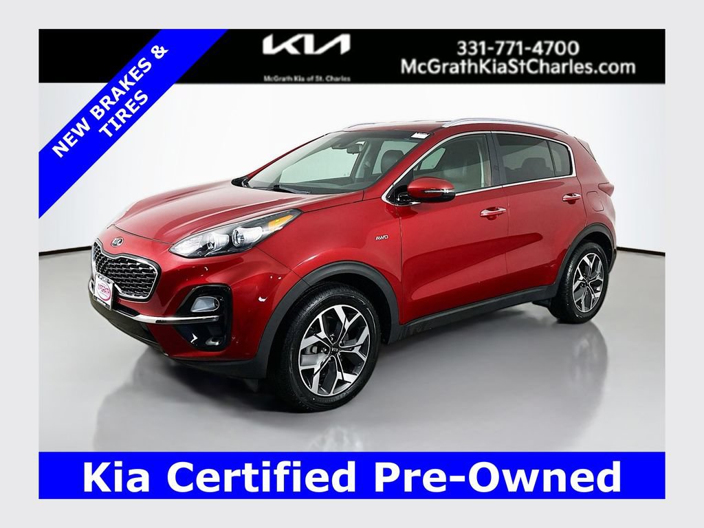 Used 2020 Kia Sportage EX