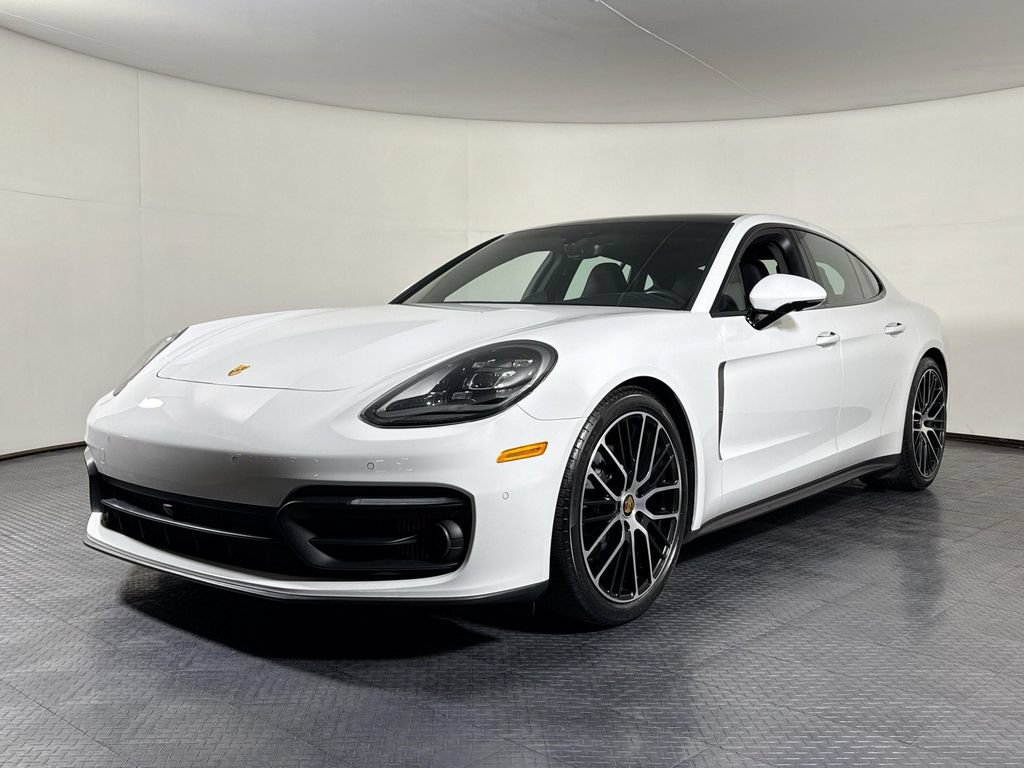 Certified 2023 Porsche Panamera 4 Platinum Edition