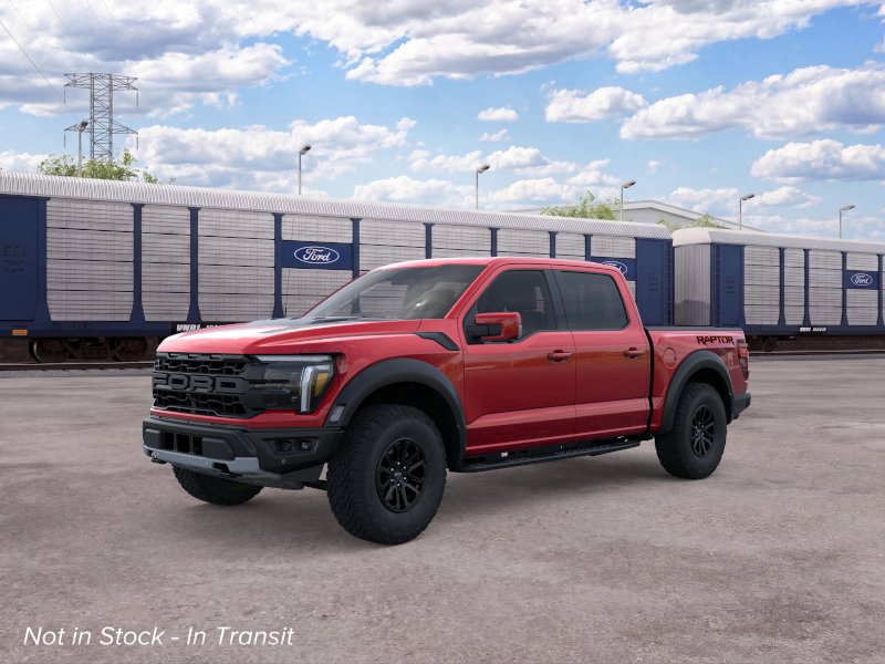 New 2026 Ford F150 Raptor