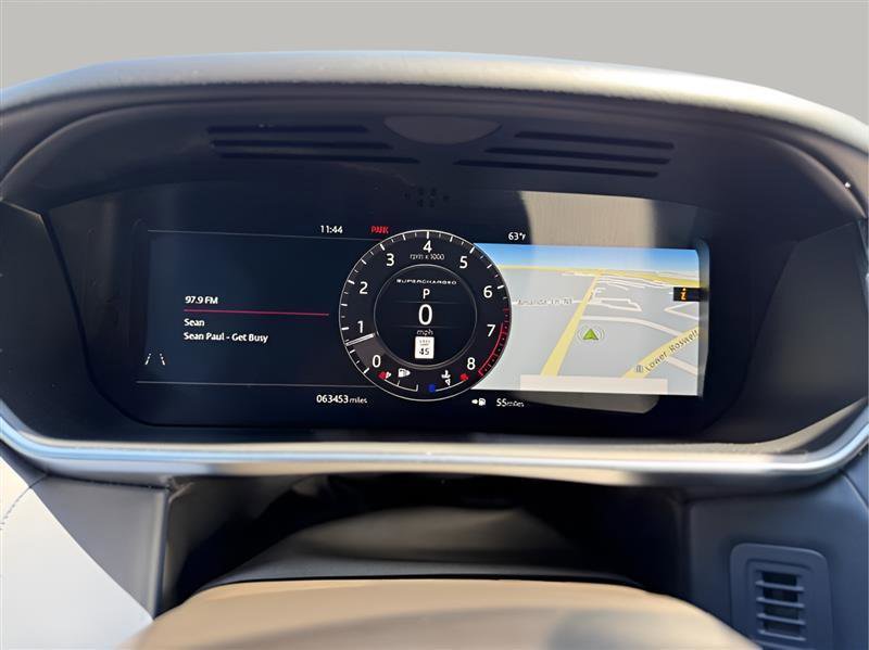 2018 Land Rover Range Rover Sport Supercharged