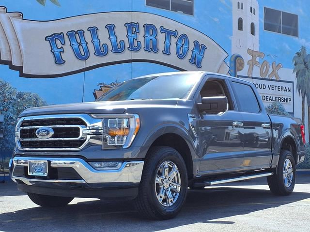Certified 2022 Ford F150 XLT w/ Equipment Group 302A High