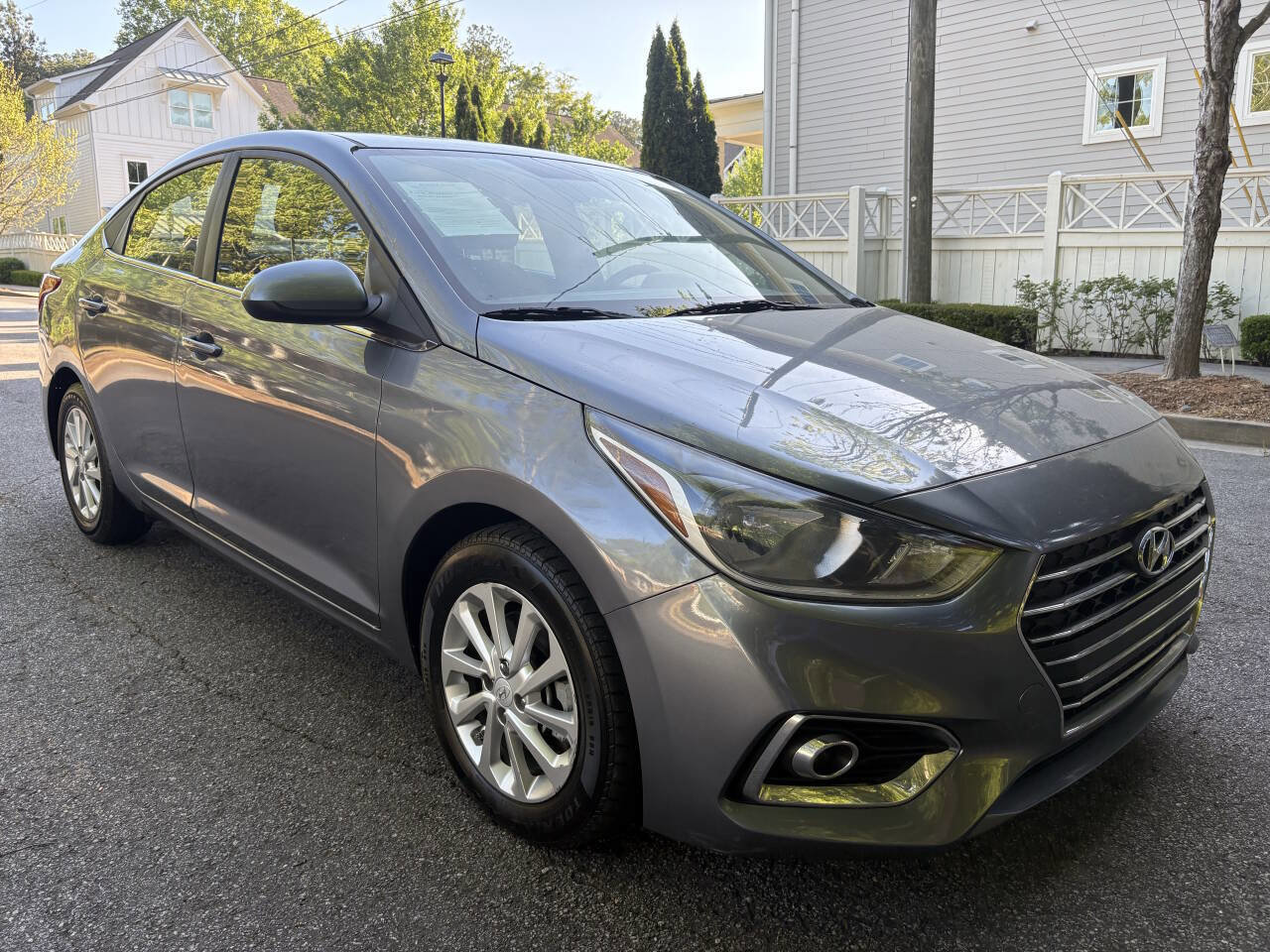 2020 Hyundai Accent SEL