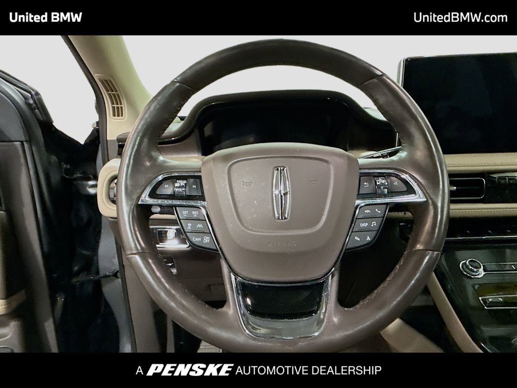 2022 Lincoln Nautilus Reserve