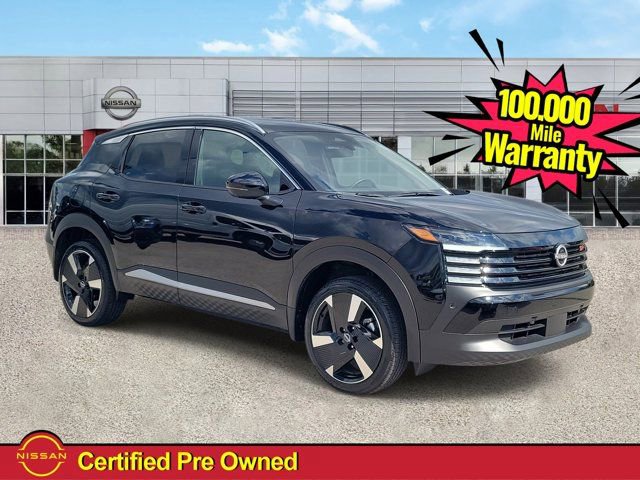 Certified 2025 Nissan Kicks SR