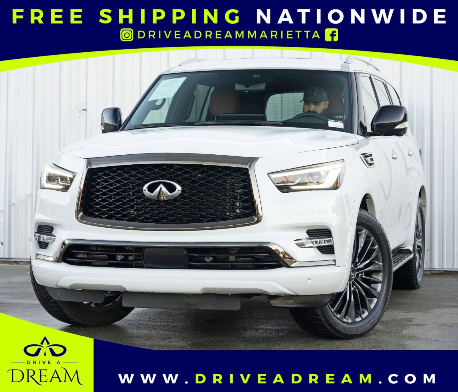 2024 INFINITI Qx80 Sensory