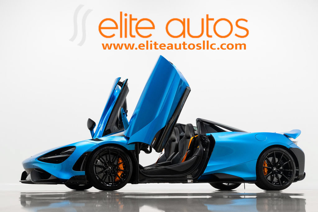 Used 2022 McLaren 765LT 1