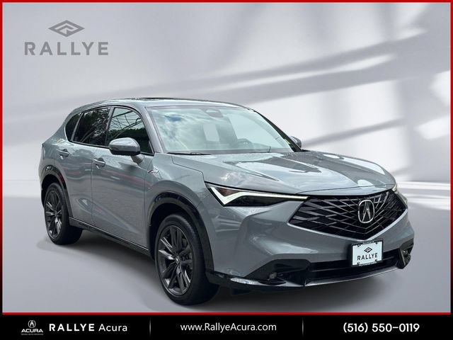 Certified 2025 Acura ADX A-Spec