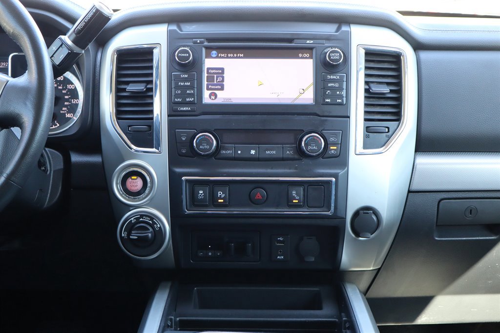 2016 Nissan Titan PRO-4X