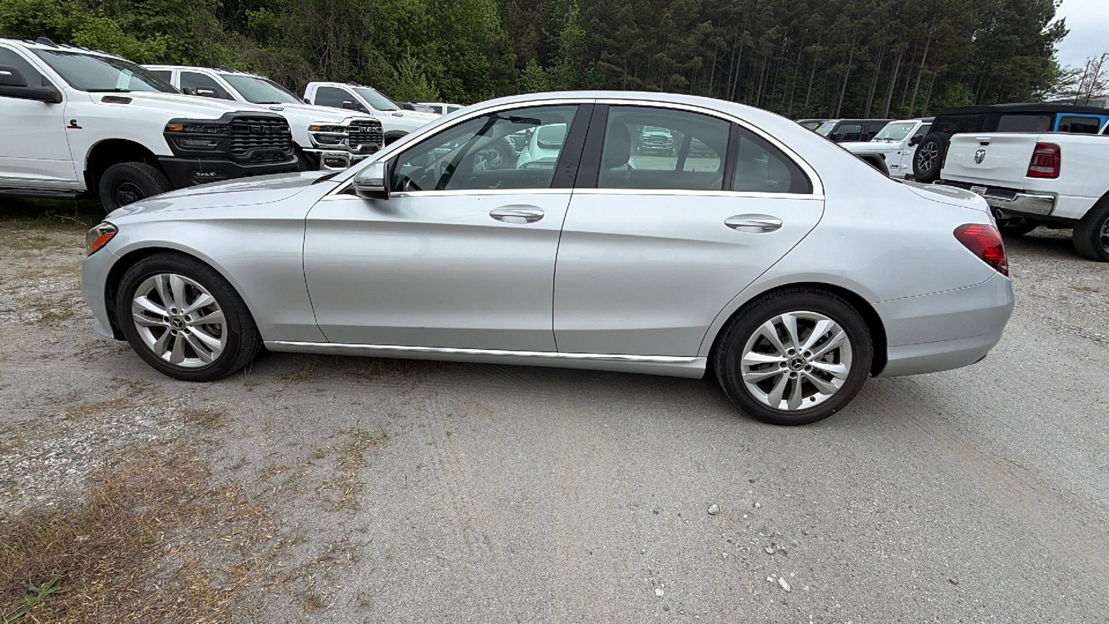 2019 Mercedes-Benz C 300 Sedan