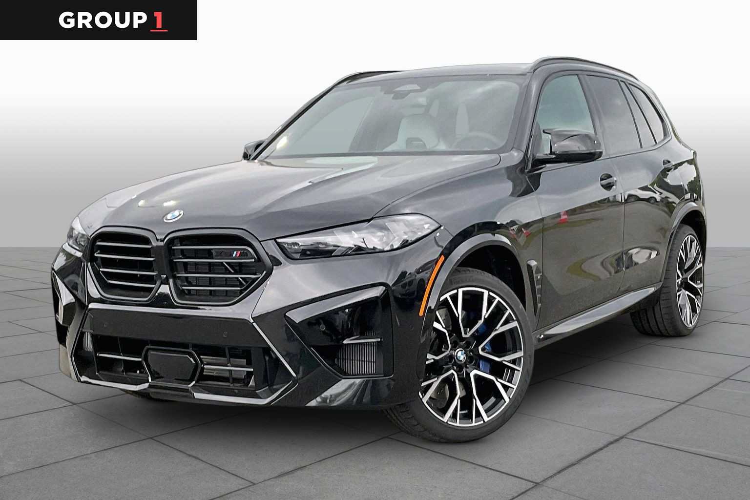 New 2026 BMW X5 M Competition w/ Executive Package